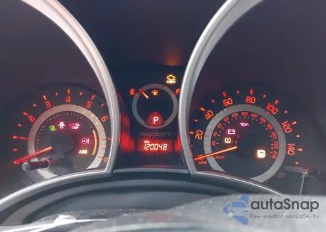 2014 Scion Tc из США, поврежденный, VIN JTKJF5C73E3081244